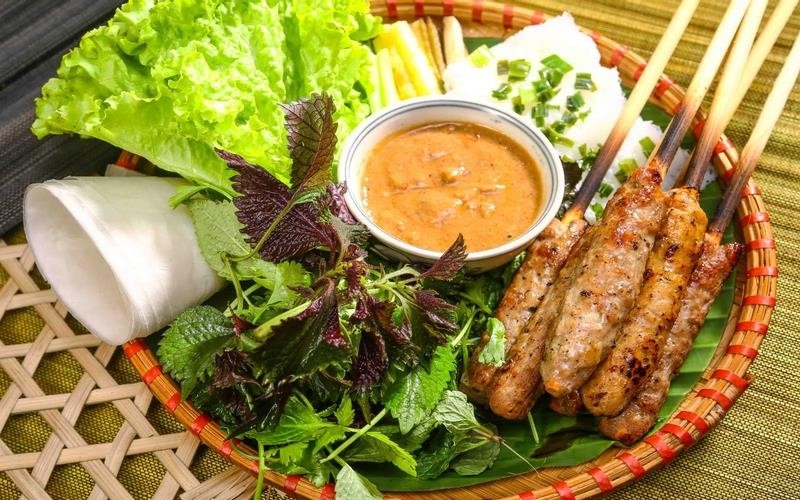Các món ăn ngon của miền Trung tại Vị Quảng (Nguồn: Internet)