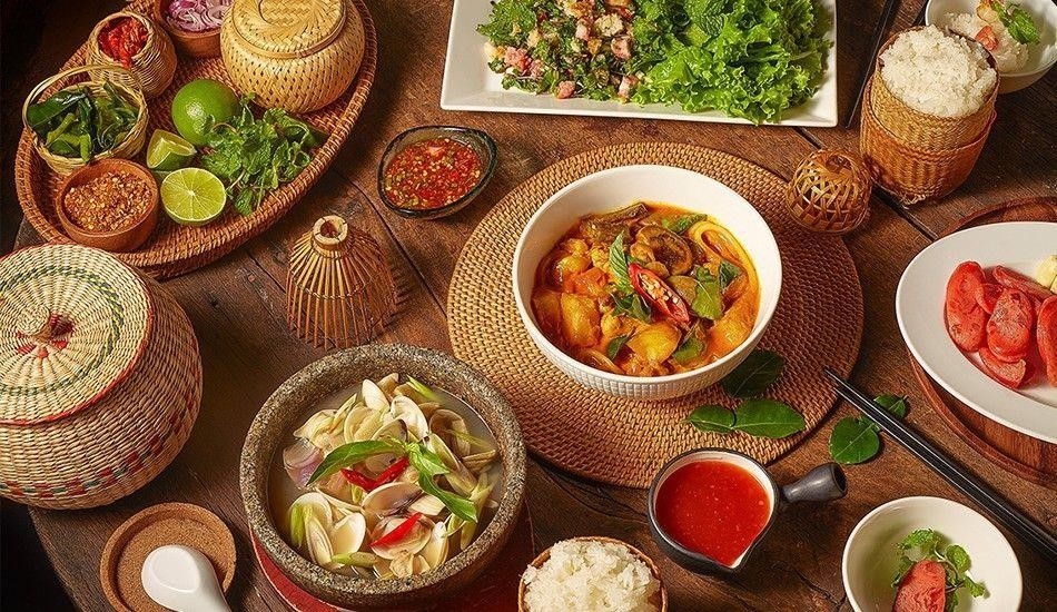 Các món ăn từ đất nước Viêng Chăn tại Khao Lao (Nguồn: Internet)