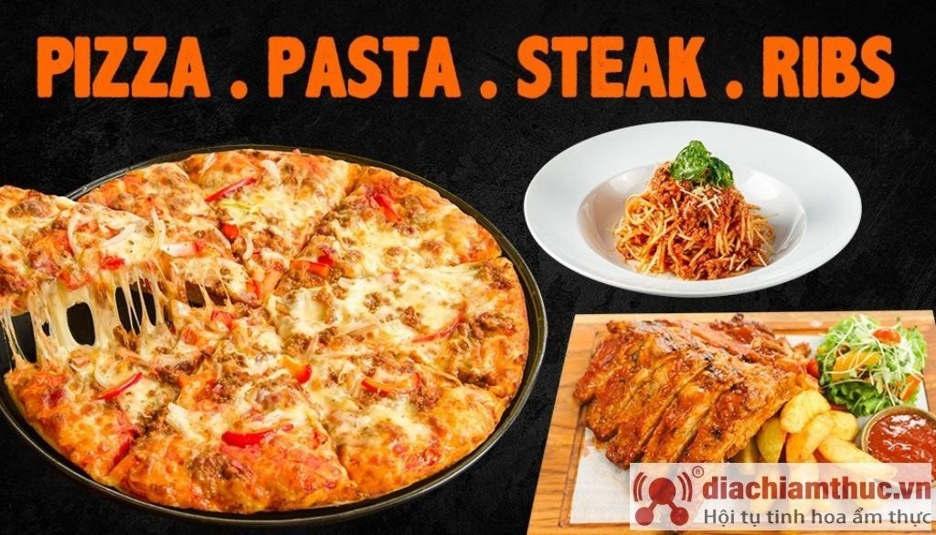 Pizza AL Fresco's - quán ăn quận Nam Từ Liêm được nổi tiếng với những món pizza thơm ngon và đa dạng, mang đến cho khách hàng trải nghiệm ẩm thực tuyệt vời với không gian thoáng đãng và phục vụ chuyên nghiệp.