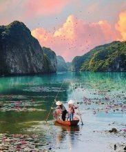 5. Du lịch Hà Nội 1 ngày thưởng ngoạn hồ Quan Sơn là một trải nghiệm tuyệt vời để khám phá vẻ đẹp thiên nhiên tại thủ đô Việt Nam. Hồ Quan Sơn có khung cảnh hữu tình và yên bình, với nước trong xanh và không khí trong lành.